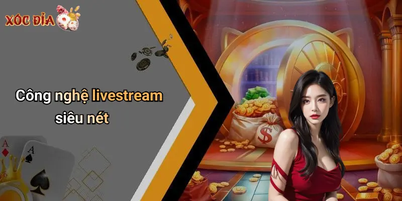 Công nghệ livestream siêu nét