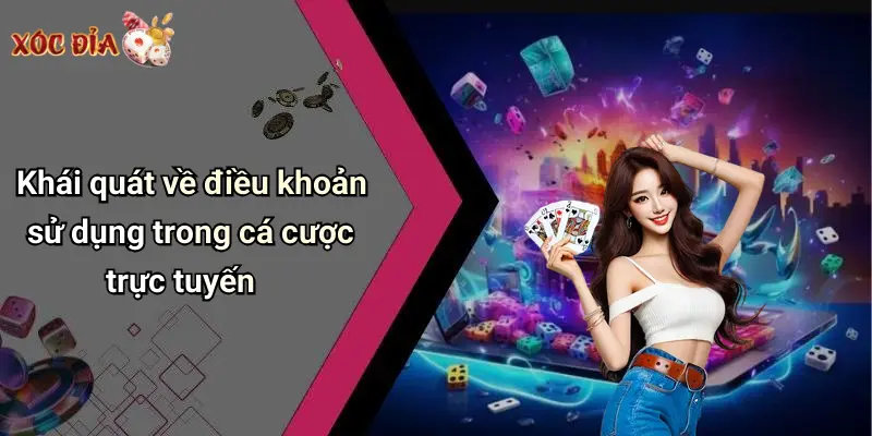 Khái quát về điều khoản sử dụng trong cá cược trực tuyến
