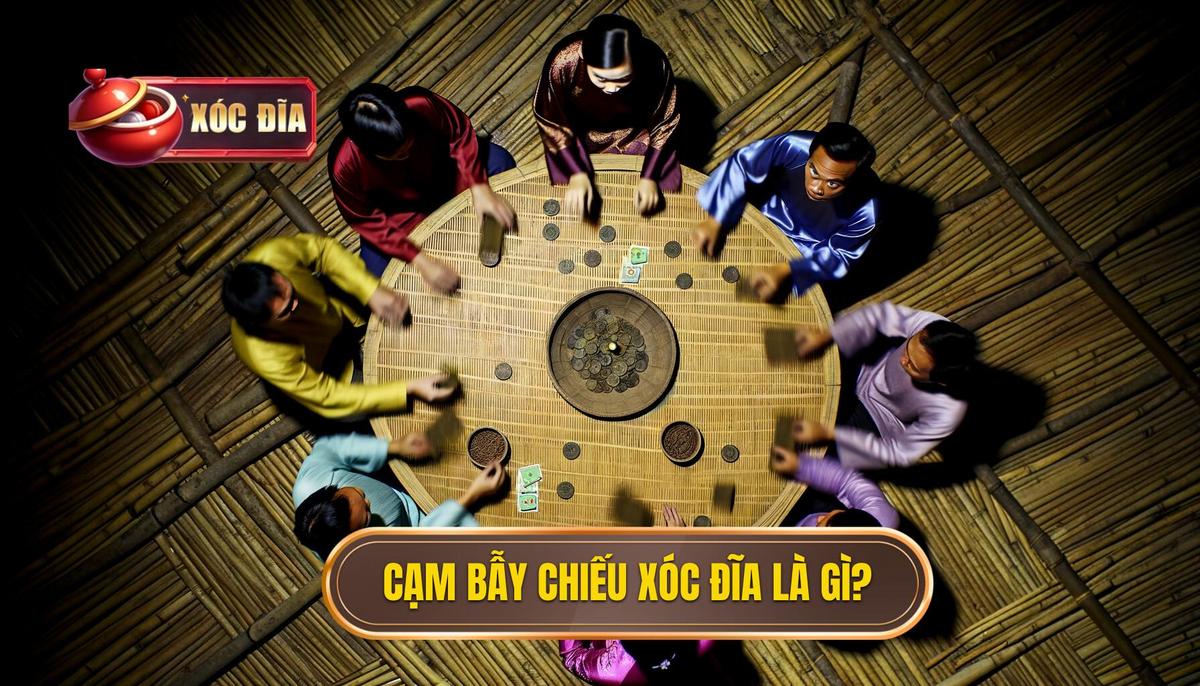 Cạm bẫy trên chiếu xóc đĩa là gì_