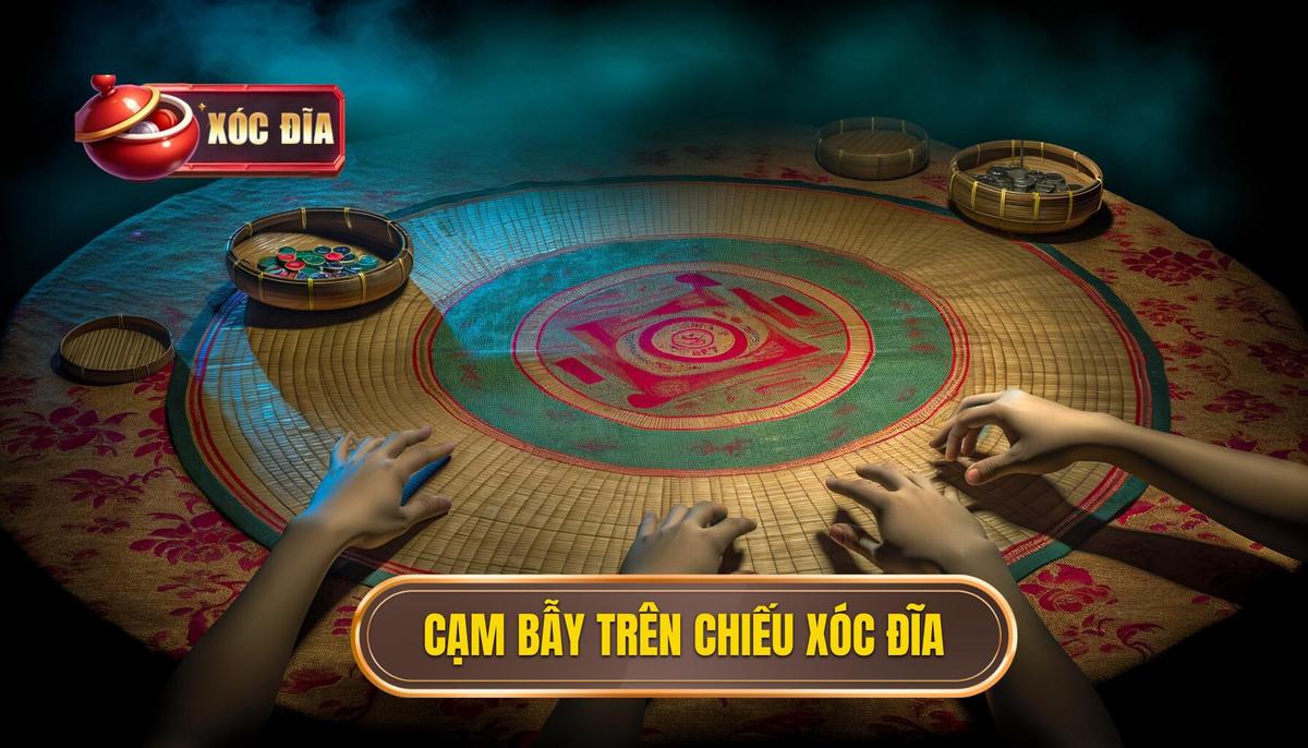 Cạm bẫy trên chiếu xóc đĩa