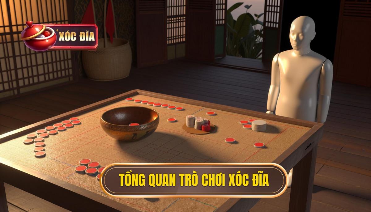 Tổng quan về trò chơi xóc đĩa