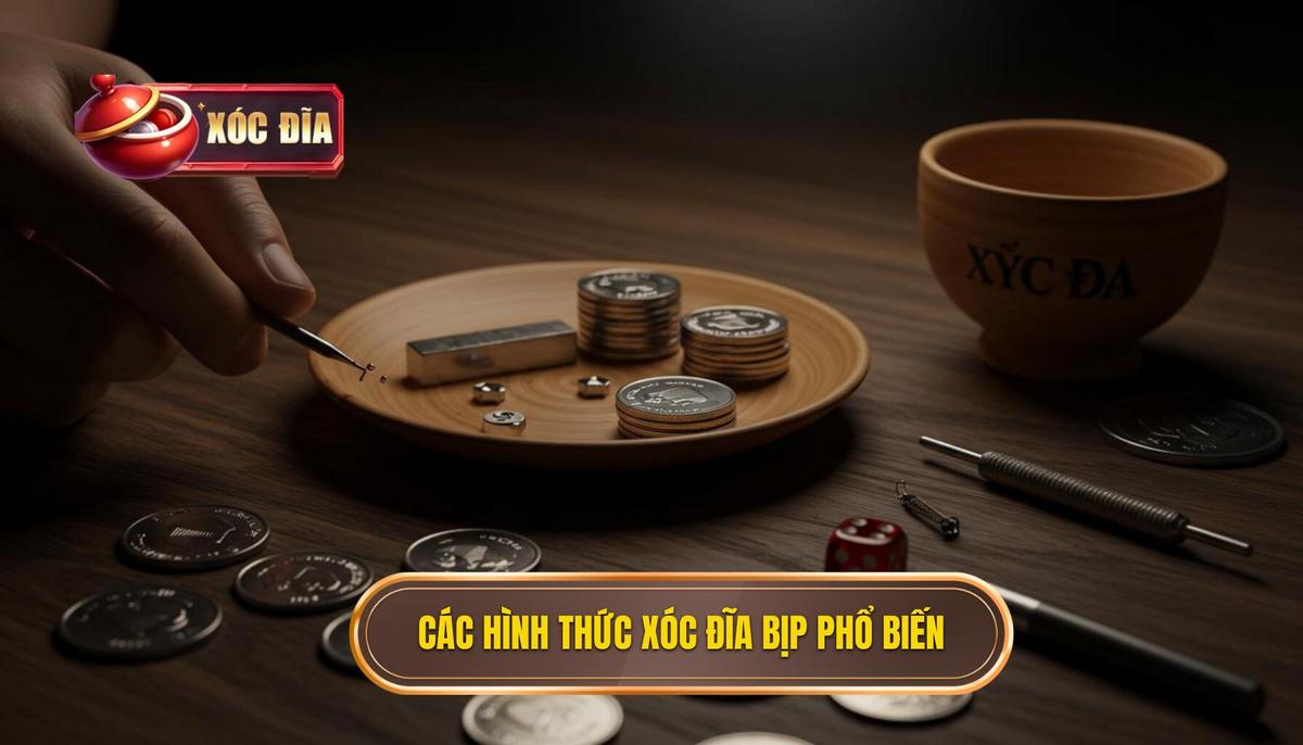 Các Hình Thức Xóc Đĩa Bịp Phổ Biến (Phân Tích Chi Tiết)