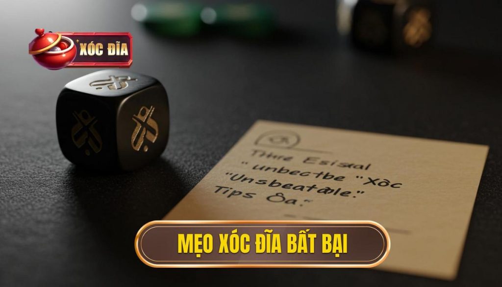 Mẹo xóc đĩa bất bại