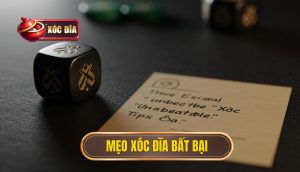 Mẹo xóc đĩa bất bại