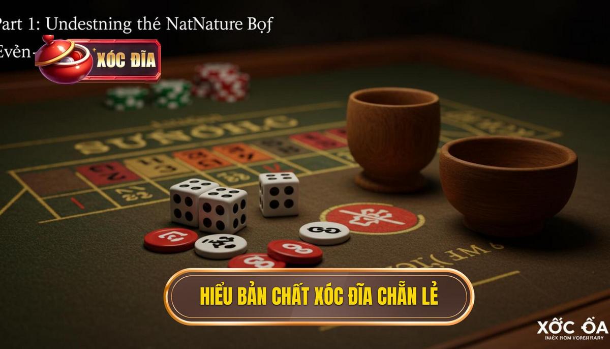 Phần 1_ Hiểu Rõ Bản Chất Của Xóc Đĩa Cược Chẵn Lẻ