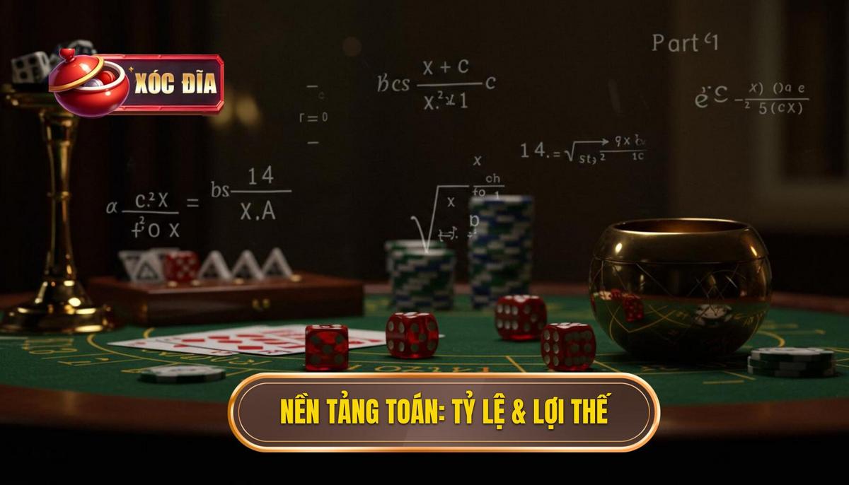 Nền tảng Toán Học – Tỷ lệ và Lợi thế Nhà Cái