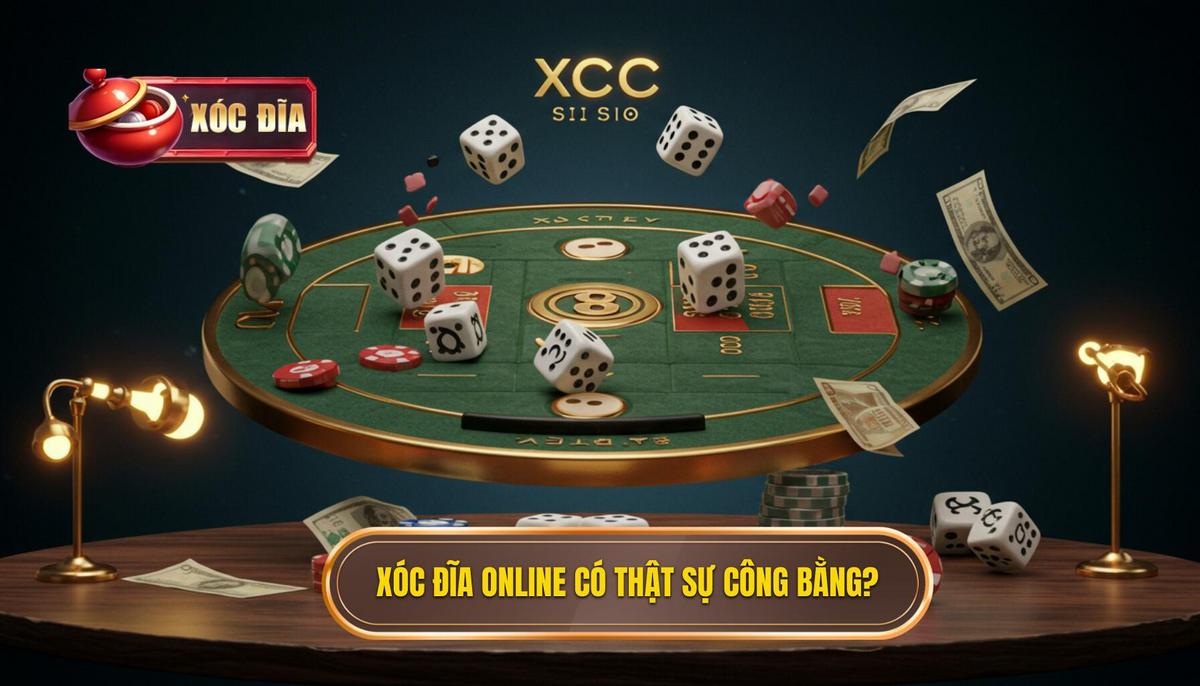 Xóc đĩa online có thật sự công bằng_