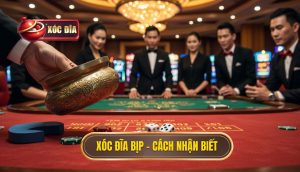 xóc đĩa bịp – cách nhận biết