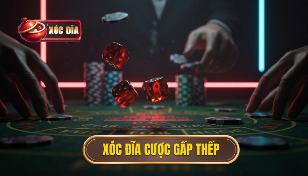 xóc đĩa cược gấp thếp