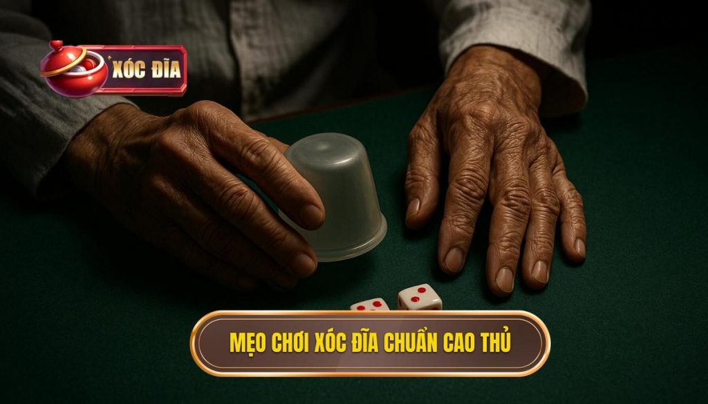 mẹo chơi xóc đĩa chuẩn cao thủ