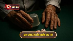 mẹo chơi xóc đĩa chuẩn cao thủ