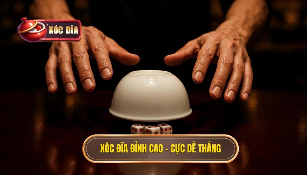 xóc đĩa đỉnh cao – cực dễ thắng