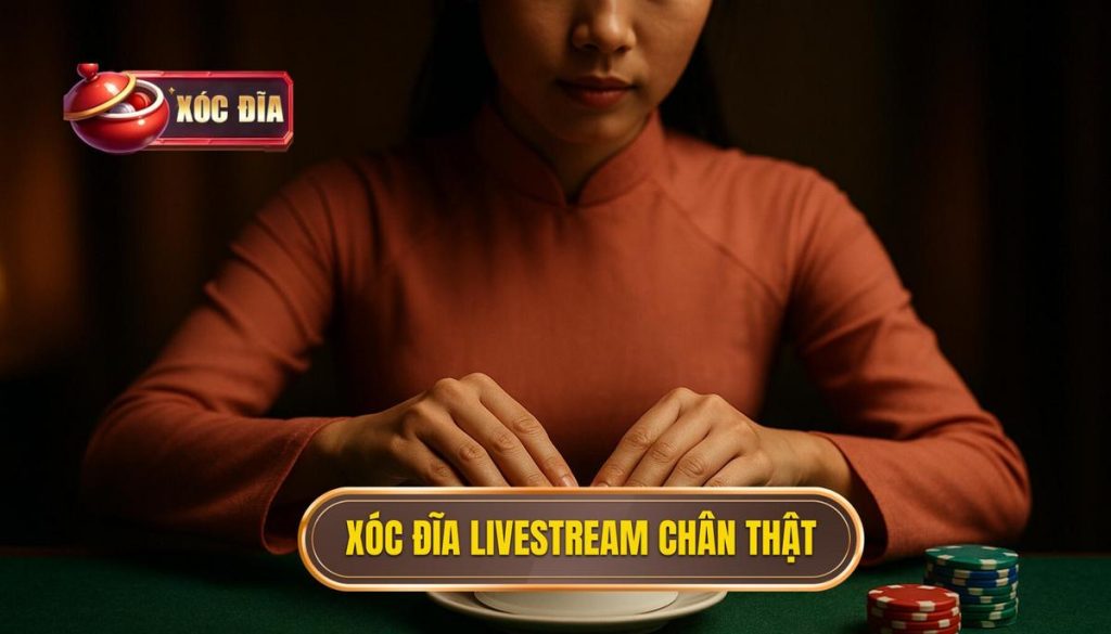 xóc đĩa livestream chân thật