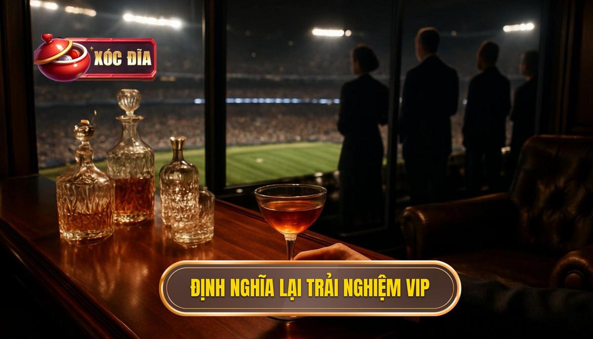 Định Nghĩa Lại Trải Nghiệm Xóc Đĩa VIP