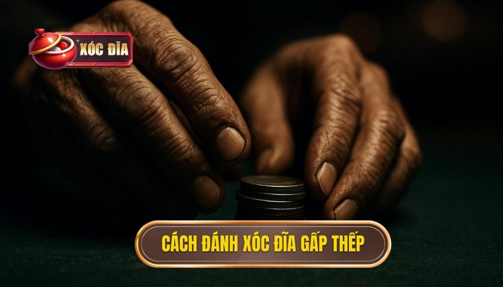 cách đánh xóc đĩa gấp thếp