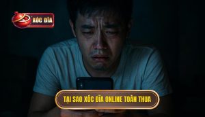 tại sao xóc đĩa online toàn thua