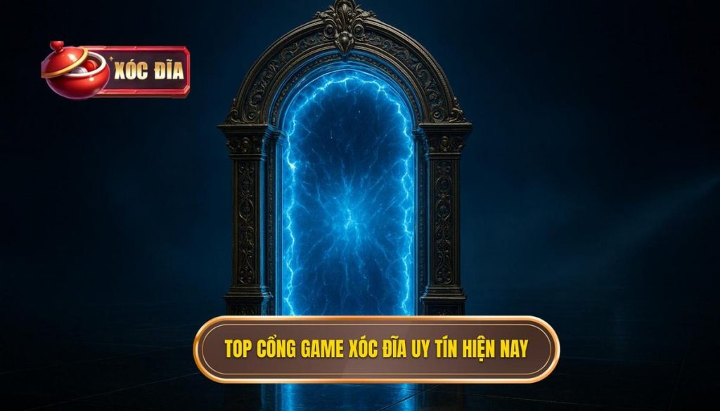 top cổng game xóc đĩa uy tín hiện nay