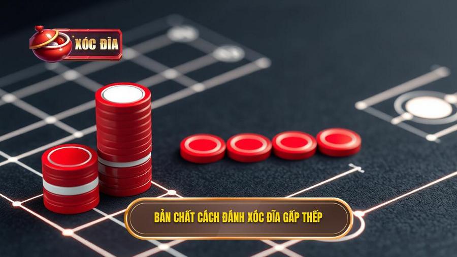  Bản chất cách đánh xóc đĩa gấp thếp