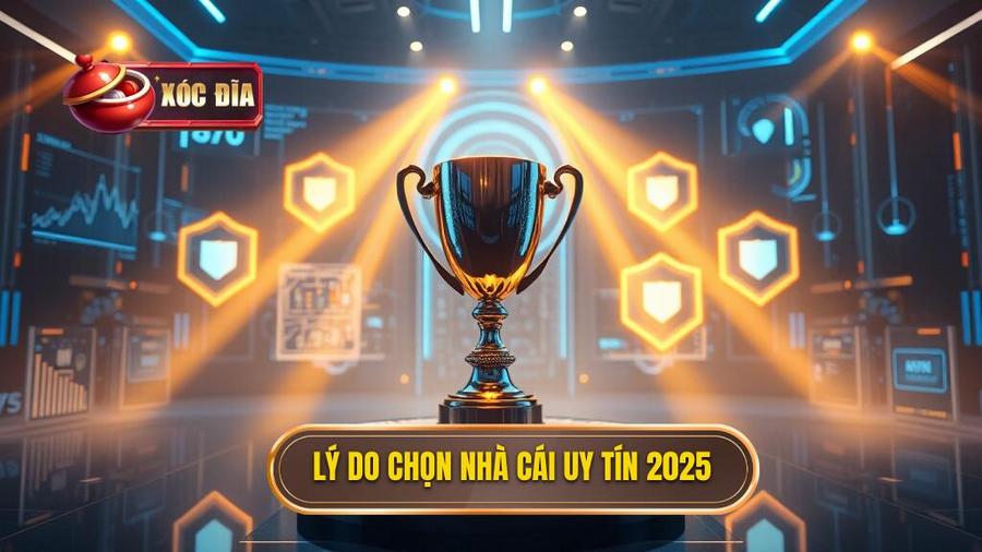 Lý do chọn nhà cái uy tín 2025