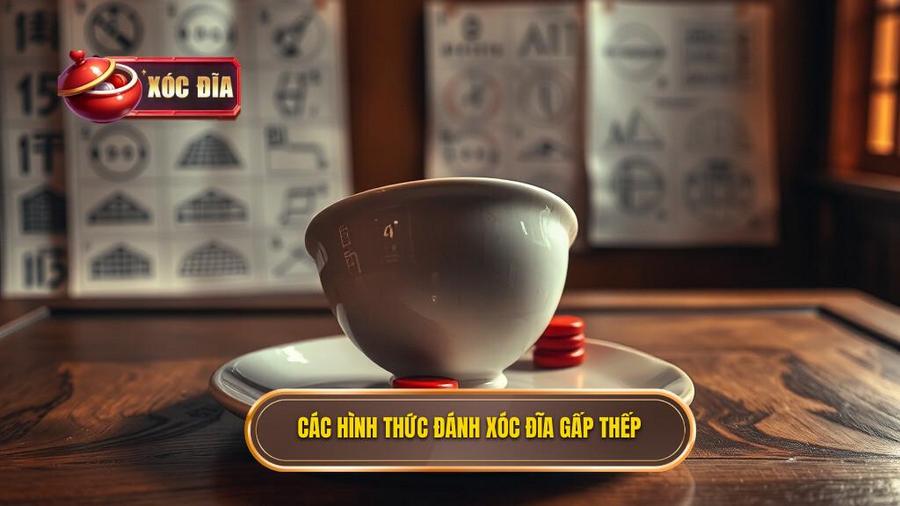 Các hình thức đánh xóc đĩa gấp thếp