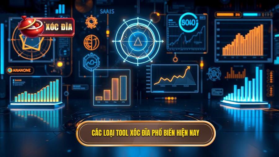 Các loại tool xóc đĩa phổ biến hiện nay