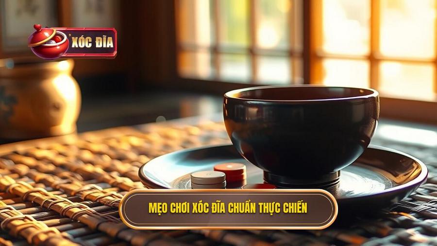 Mẹo chơi xóc đĩa chuẩn thực chiến