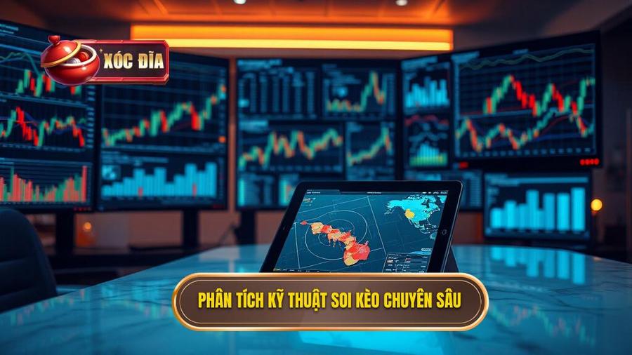  Phân tích kỹ thuật soi kèo chuyên sâu