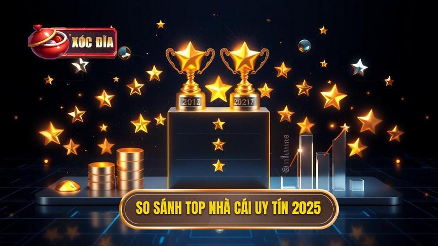  So sánh top nhà cái uy tín 2025