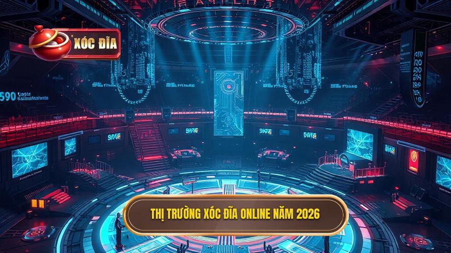 Bối cảnh thị trường xóc đĩa online 2026