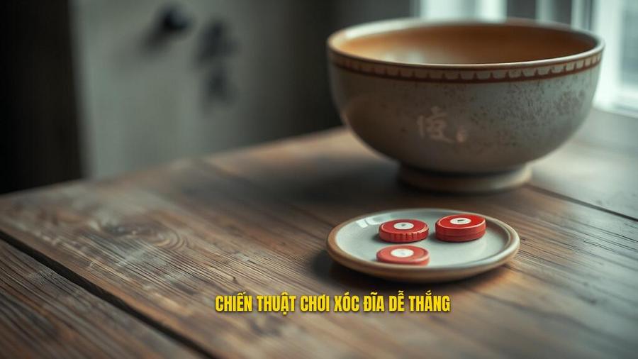 Các chiến thuật chơi xóc đĩa dễ thắng nhất hiện nay