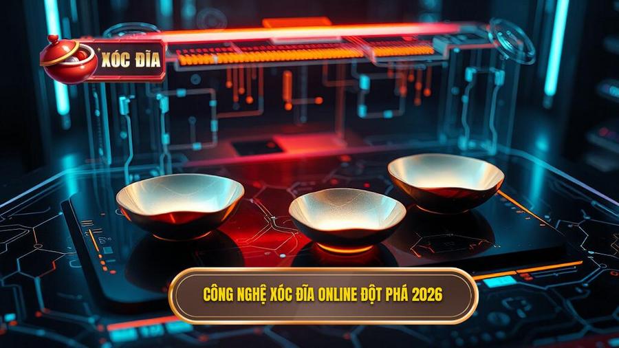 Những đột phá công nghệ trong xóc đĩa online 2026