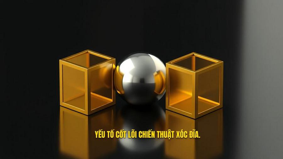 Các yếu tố cốt lõi để hiện thực hóa chiến thuật xóc đĩa 1 vốn 4 lời