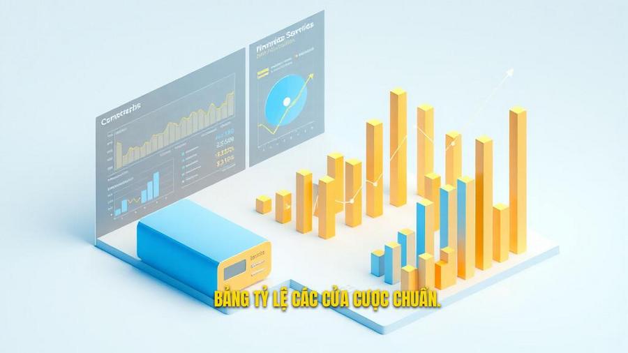 Bảng so sánh các cửa cược và tỷ lệ lợi nhuận