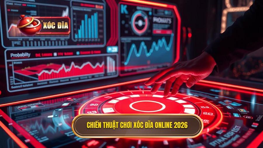 Phân tích chiến thuật chơi xóc đĩa online 2026 hiệu quả