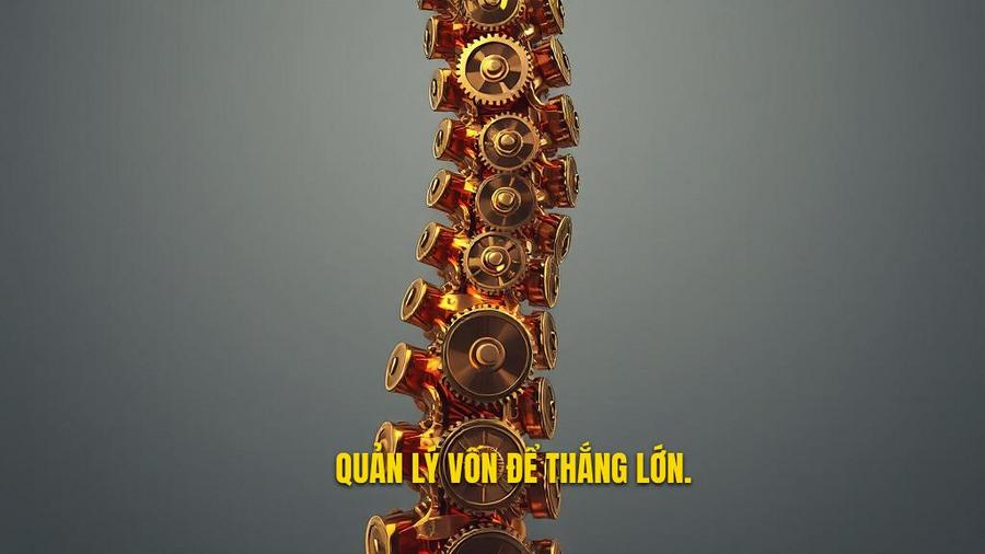Quản lý vốn - Xương sống của chiến thuật thắng lớn