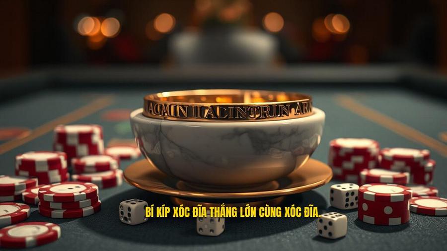 Bí Kíp Xóc Đĩa Thắng Lớn