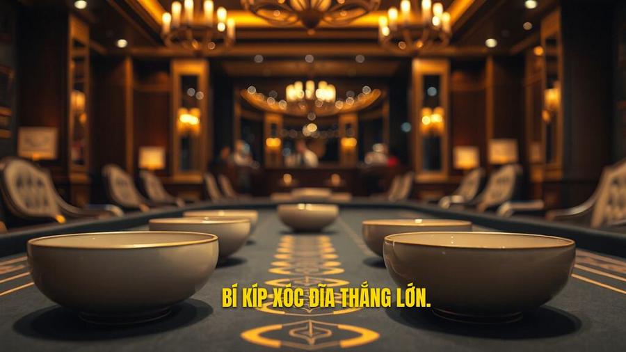 Bí kíp xóc đĩa thắng lớn mỗi ngày