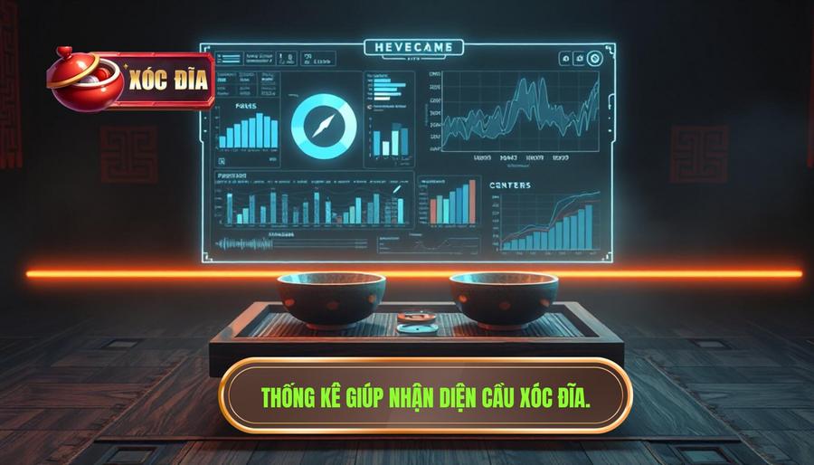 Thống kê giúp nhận diện cầu Xóc Đĩa.