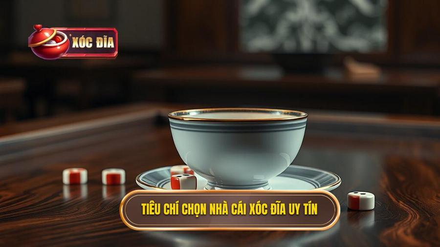 Tiêu chí đánh giá một nhà cái xóc đĩa thực sự uy tín