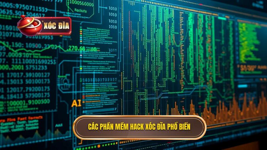Các loại phần mềm hack xóc đĩa online phổ biến hiện nay