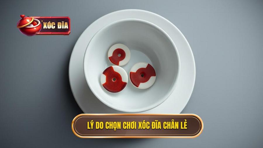 Tại Sao Nên Chọn Cách Chơi Xóc Đĩa Chẵn Lẻ Thay Vì Cược Vị?