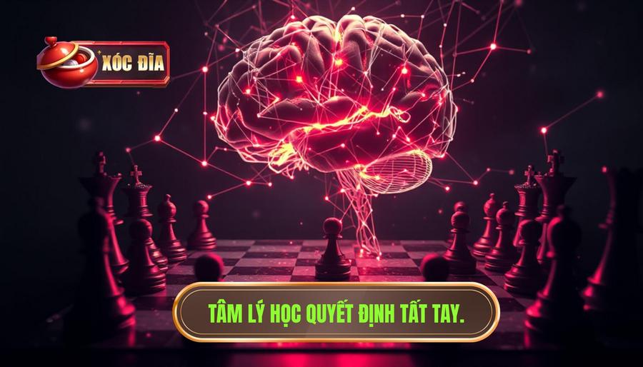 Tâm lý học quyết định tất tay.