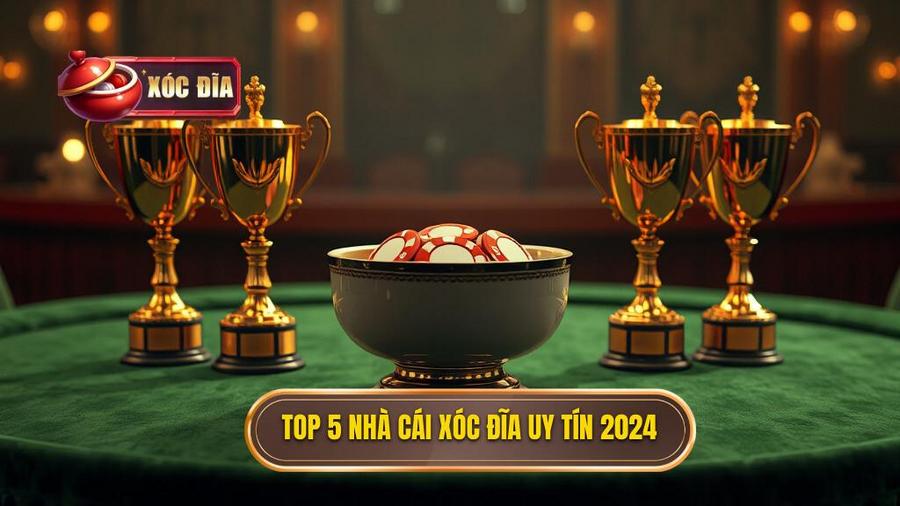 Chi tiết Top 5 nhà cái xóc đĩa uy tín đáng chơi nhất 2024