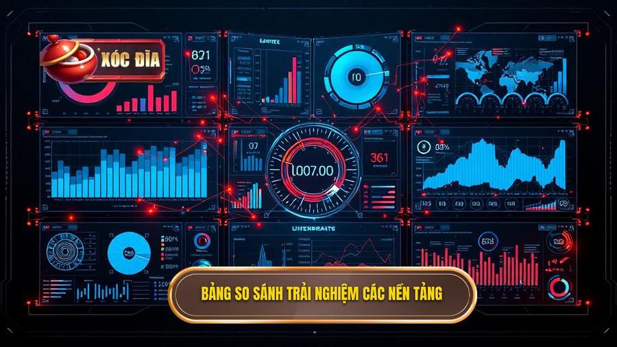 Bảng so sánh trải nghiệm giữa các nền tảng