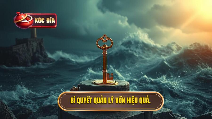 Quản lý vốn - Chìa khóa vàng để tồn tại