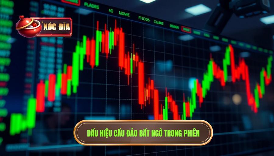 Dấu hiệu cầu đảo bất ngờ trong phiên