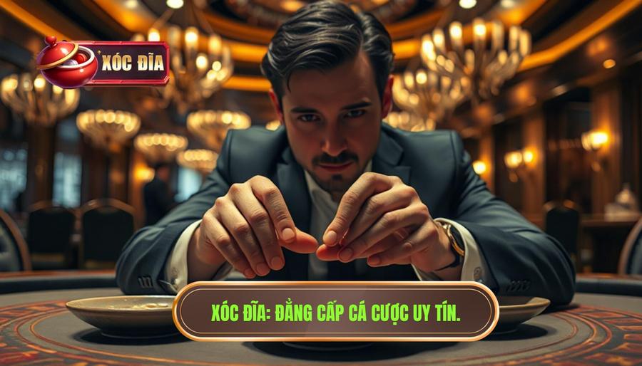 XÓC ĐĨA_ Đẳng cấp cá cược uy tín.