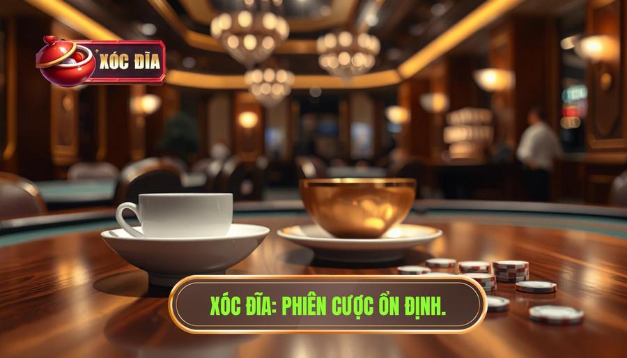 XÓC ĐĨA_ Phiên cược ổn định.