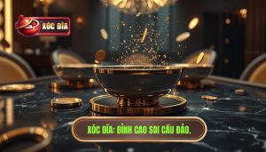 Xóc Đĩa_ Đỉnh cao soi cầu đảo.