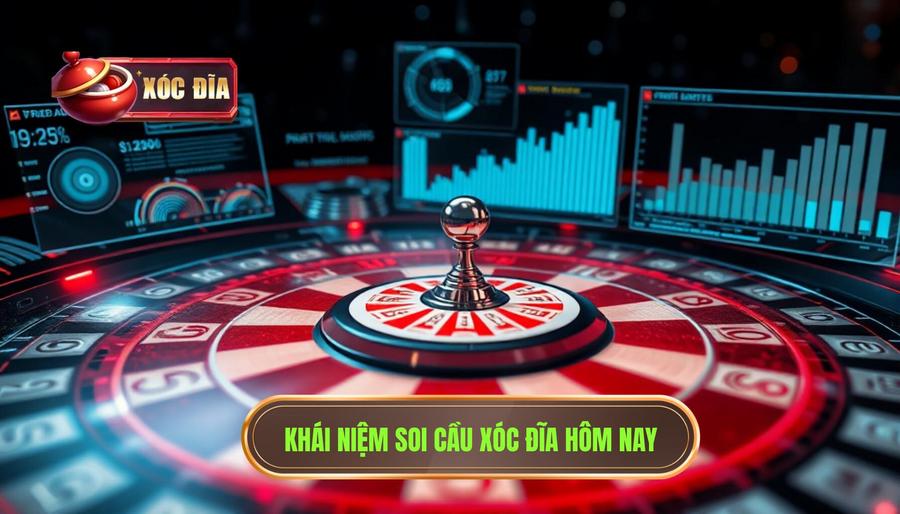 1. Khái niệm soi cầu xóc đĩa hôm nay